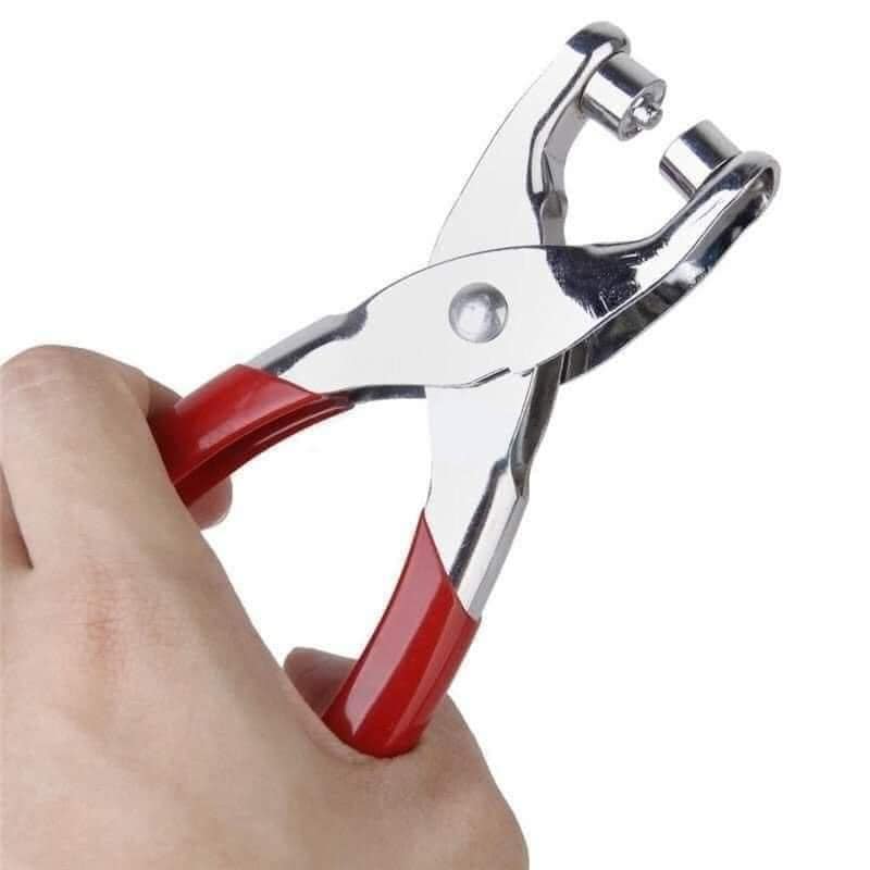 Bộ kìm bấm nút sắt ( 1 kìm + 1 hộp cúc) đa năng