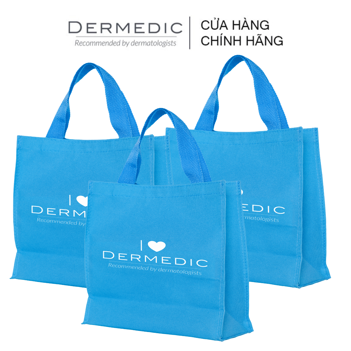 [HÀNG TẶNG - KHÔNG BÁN] Túi vải không dệt DERMEDIC