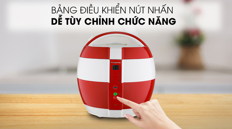 Nồi cơm điện nắp gài Kangaroo 1.8 lít KG835