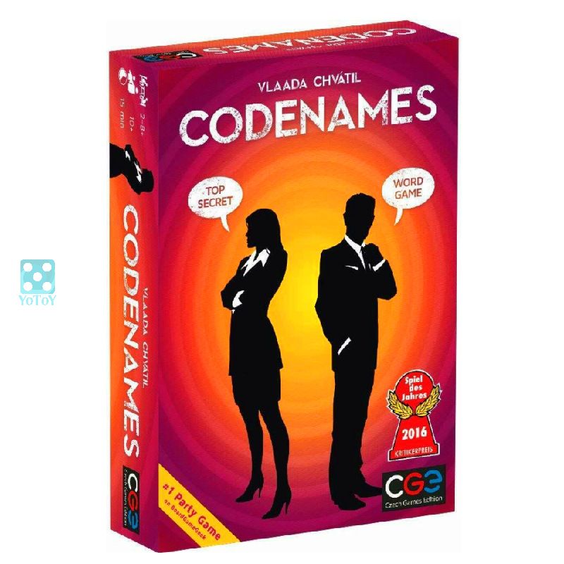 Boardgame Codenames Trò chơi mật danh Bản tiếng Anh