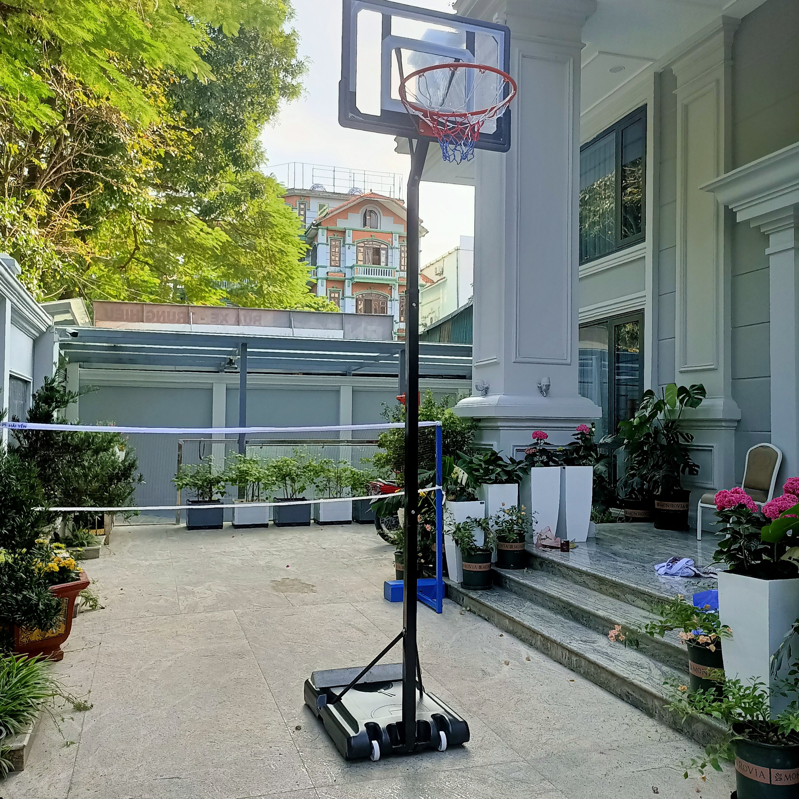 Trụ bóng rổ hoc sinh P034