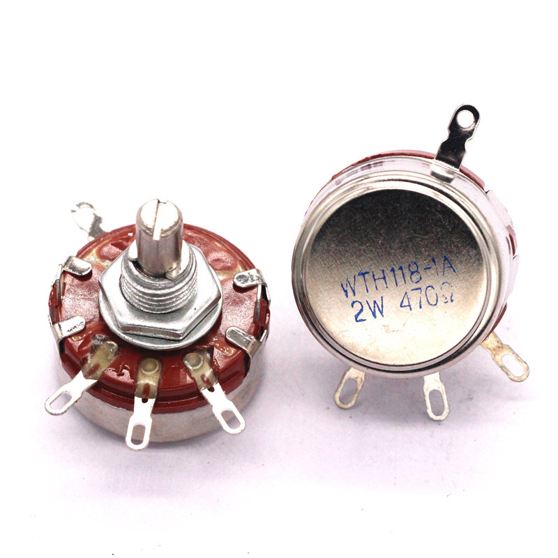 Chiết áp WTH118 2W các thông số / BIẾN TRỞ 2W