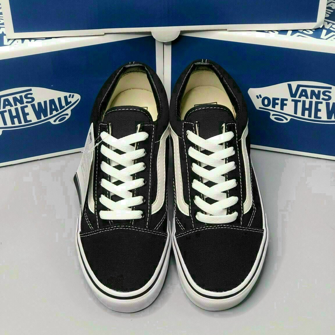 [HCM][Tặng Kèm Hộp] Giày Vans Old Skool - Giày Nam Nữ Giá Rẻ