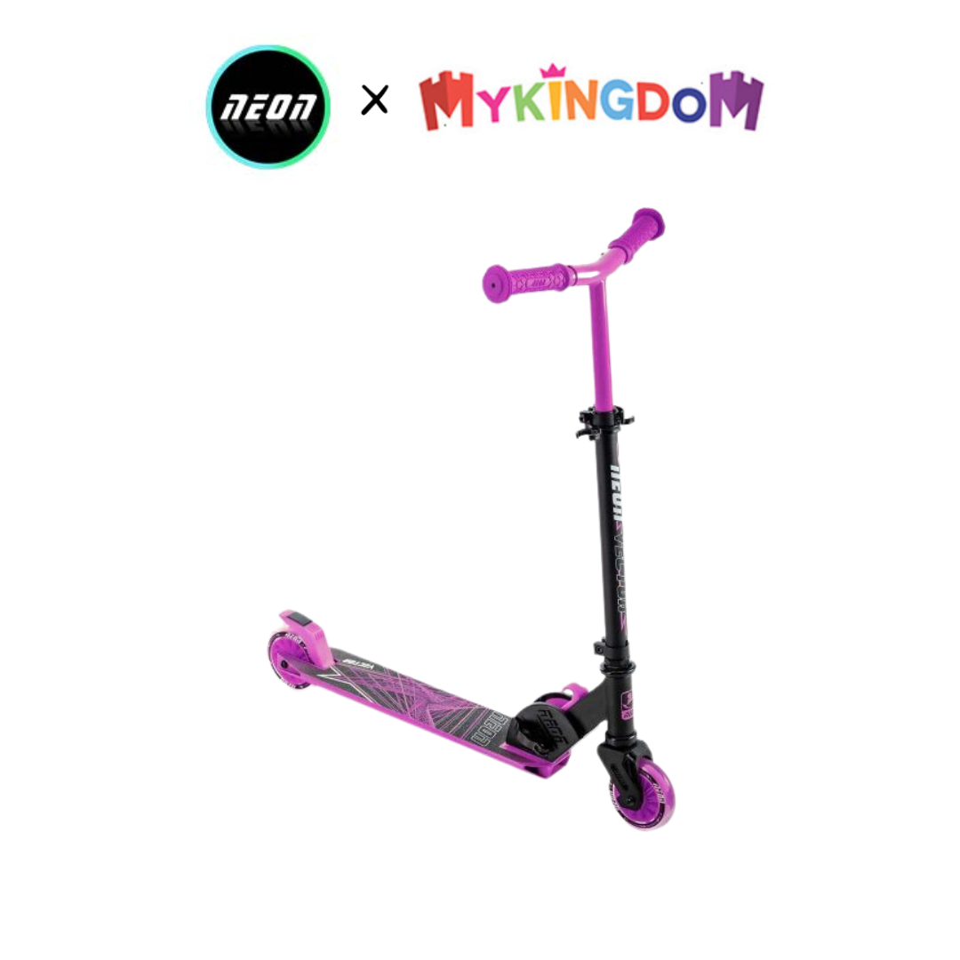 Scooter xe trượt neon - hồng nt05p2