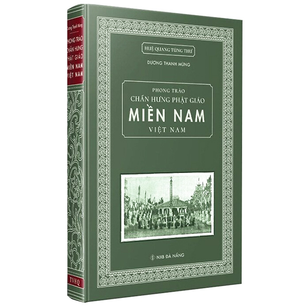 Sách - phong trào chấn hưng phật giáo miền nam việt nam - bìa cứng