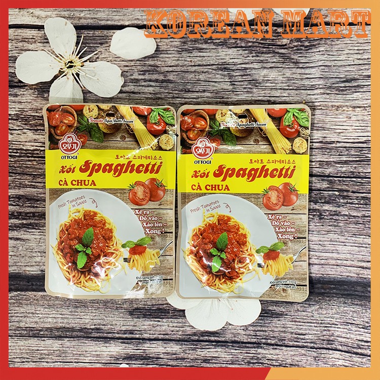 SỐT SPAGHETTI HÀN QUỐC NẤU MỲ Ý PIZZA 220G