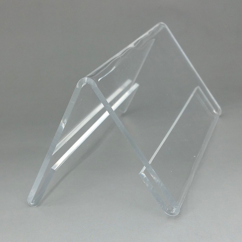 Kệ mica chữ A để bàn cỡ 21X7cm