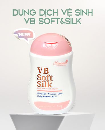 Dung dịch vệ sinh phiên bản màu hồng Hanayuki - VB Soft & Silk 150g