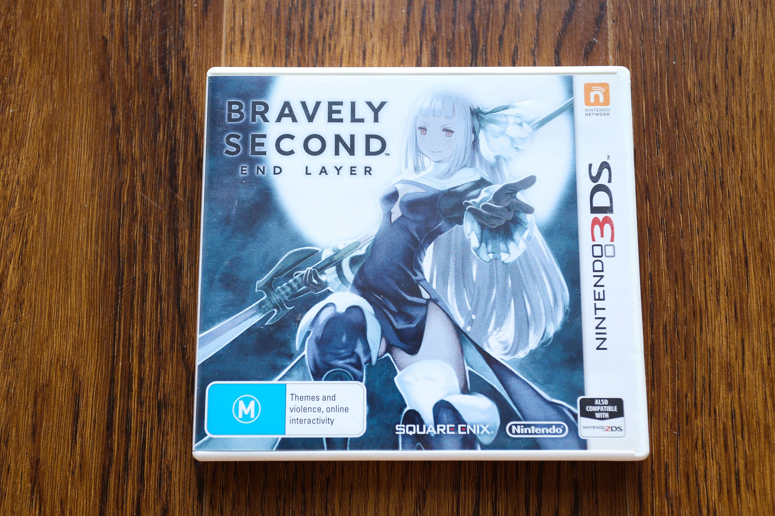 Game Bravely Second End Layer - Game JRPG 3DS