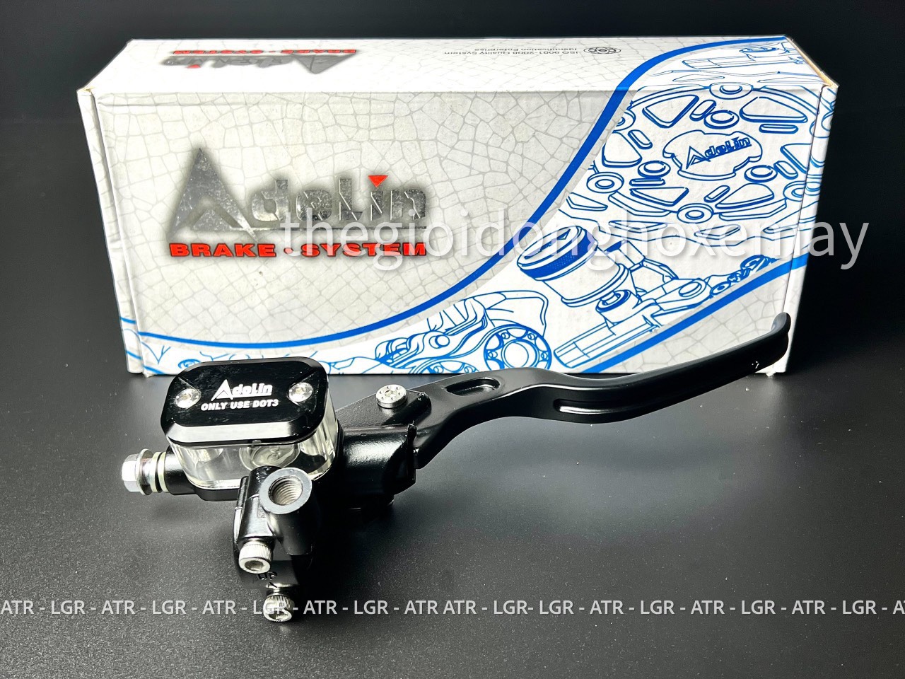 Tay Adelin Thắng Bình Dầu Liền Vuông Kèm Chân Kính