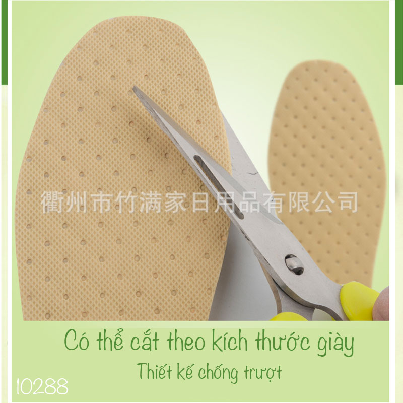 Lót giày bạc hà khử mùi 10288