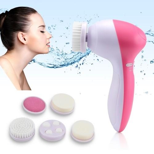 Máy rửa mặt 5 in 1 - 5 chức năng cho 1 máy - máy rửa mặt