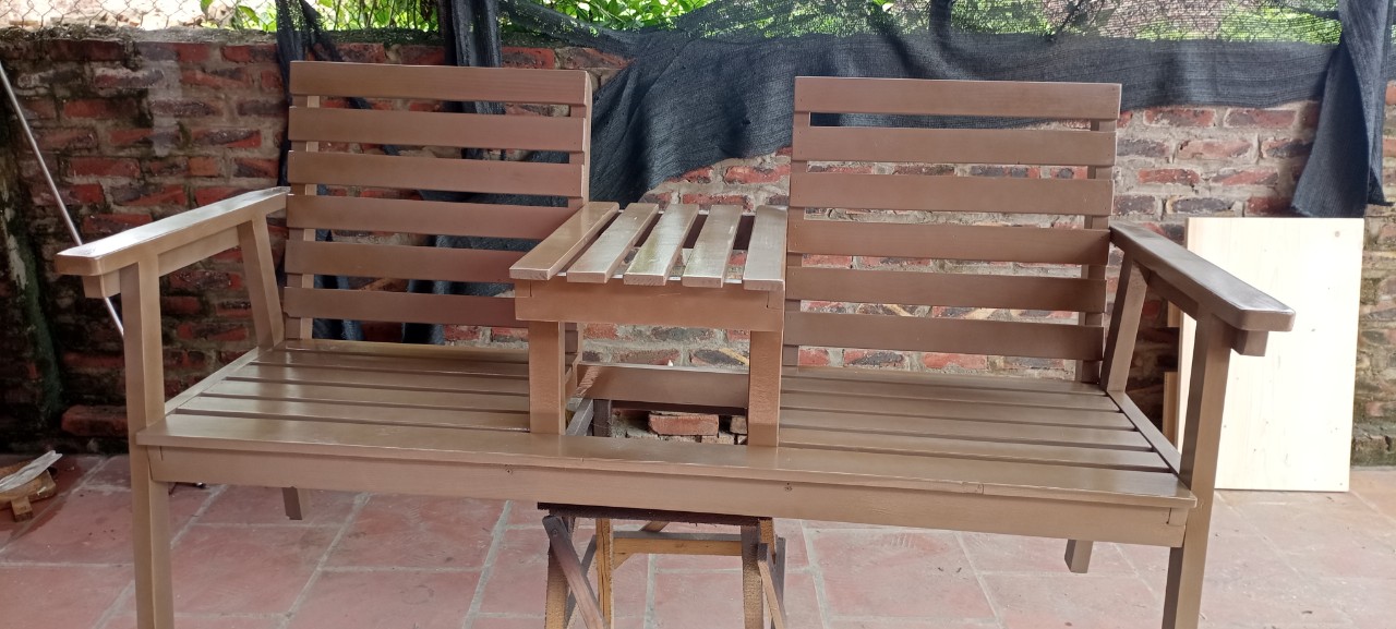 GHẾ ĐÔI CAFE SÂN VƯỜN BAN CÔNG