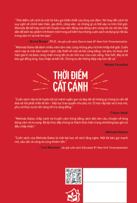 Sách - Thời điểm cất cánh