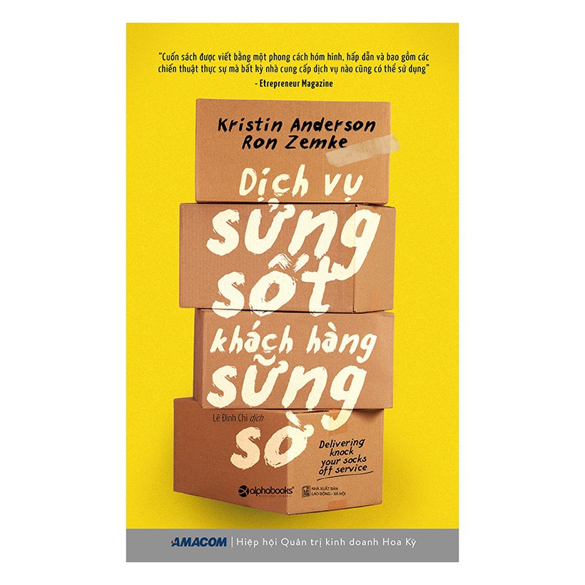 Sách - Dịch vụ sửng sốt khách hàng sững sờ