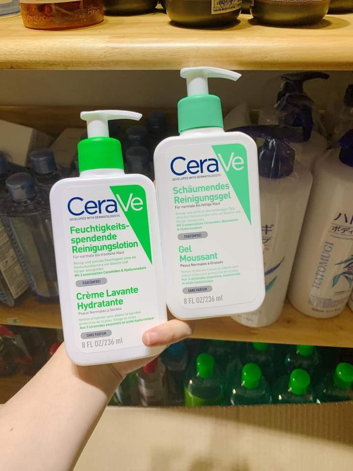 Sữa Rửa Mặt CeraVe Foaming Facial Cleanser 236ml