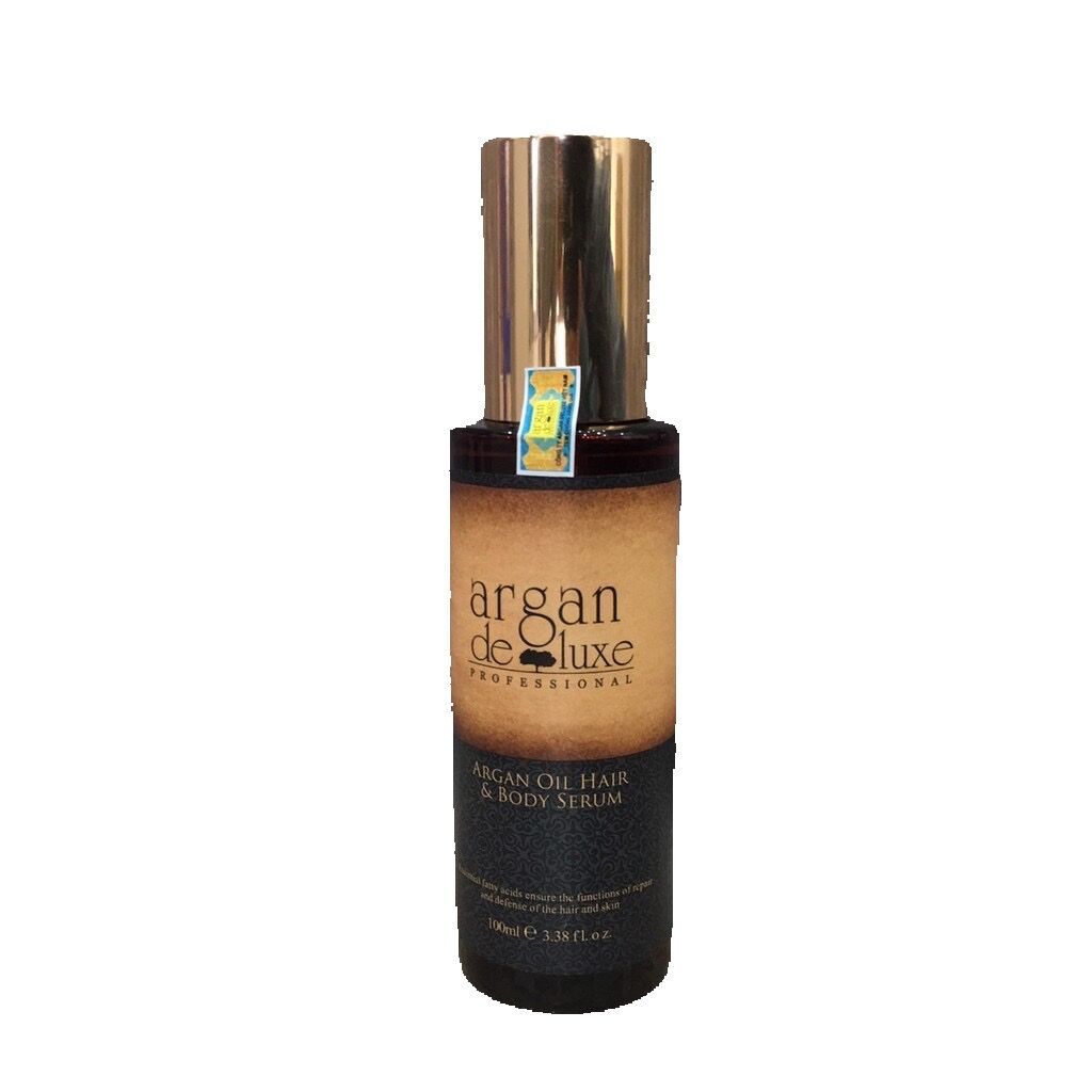 Tinh dầu phục hồi tóc hư tổn Argan Deluxe Argan Oil Serum 50ml