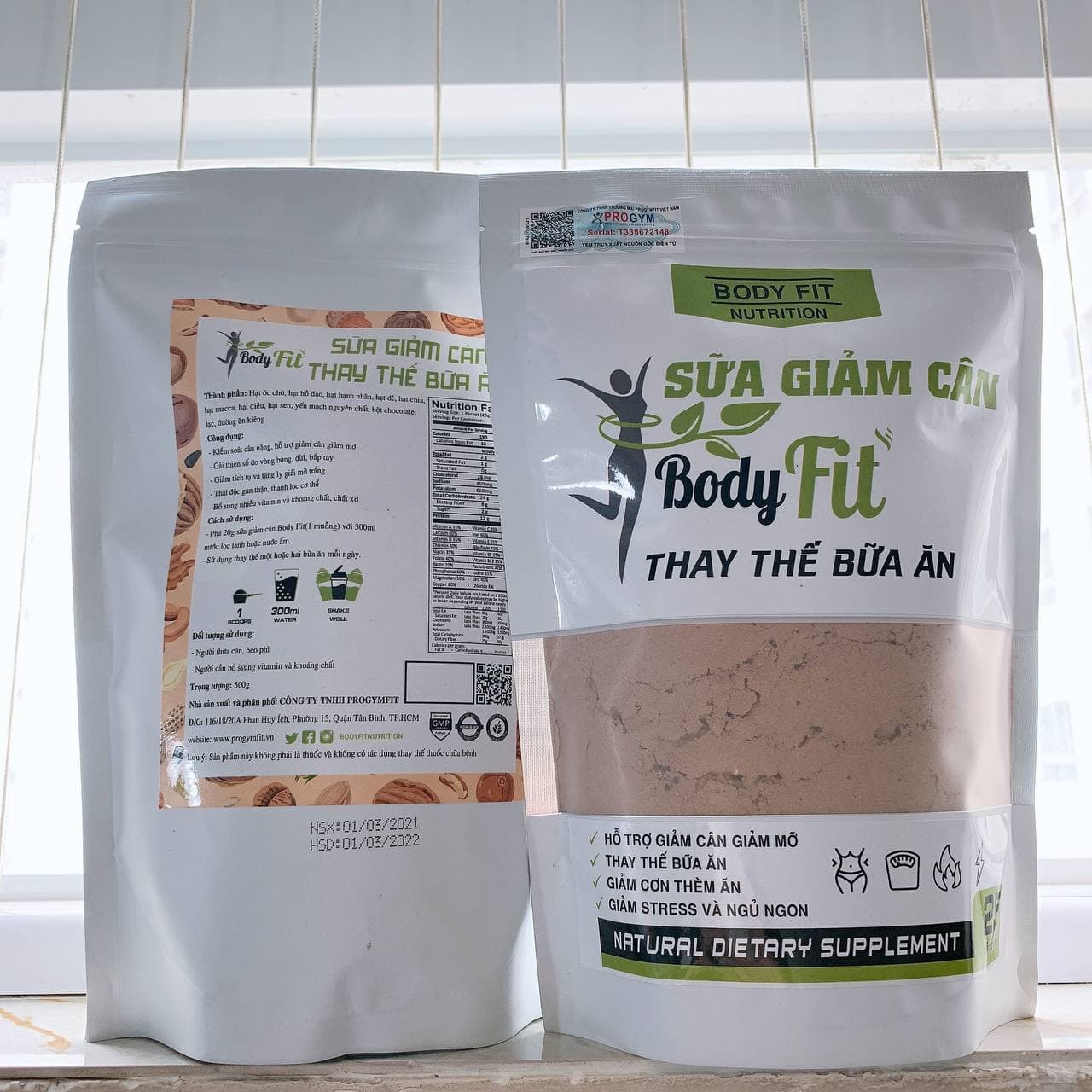 Sữa Giảm Cân BodyFit 500g