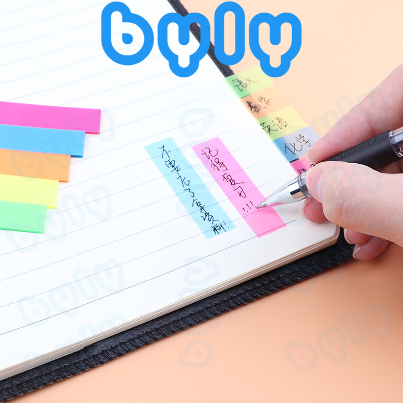 Ship hỏa tốc - Sticky Note pet phân trang Baoke - 100 sheets TZ5006 - TZ5007 - ByLy Store