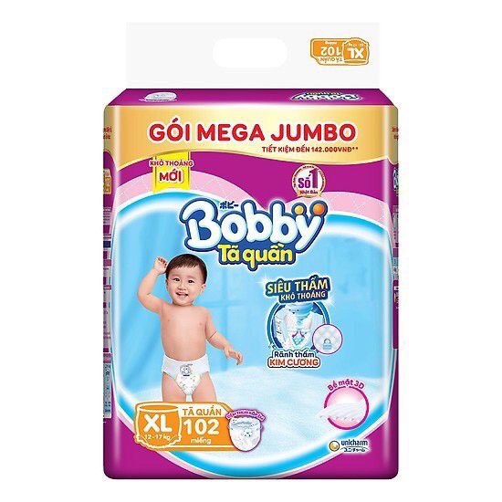 [HCM]Tã quần Bobby L111