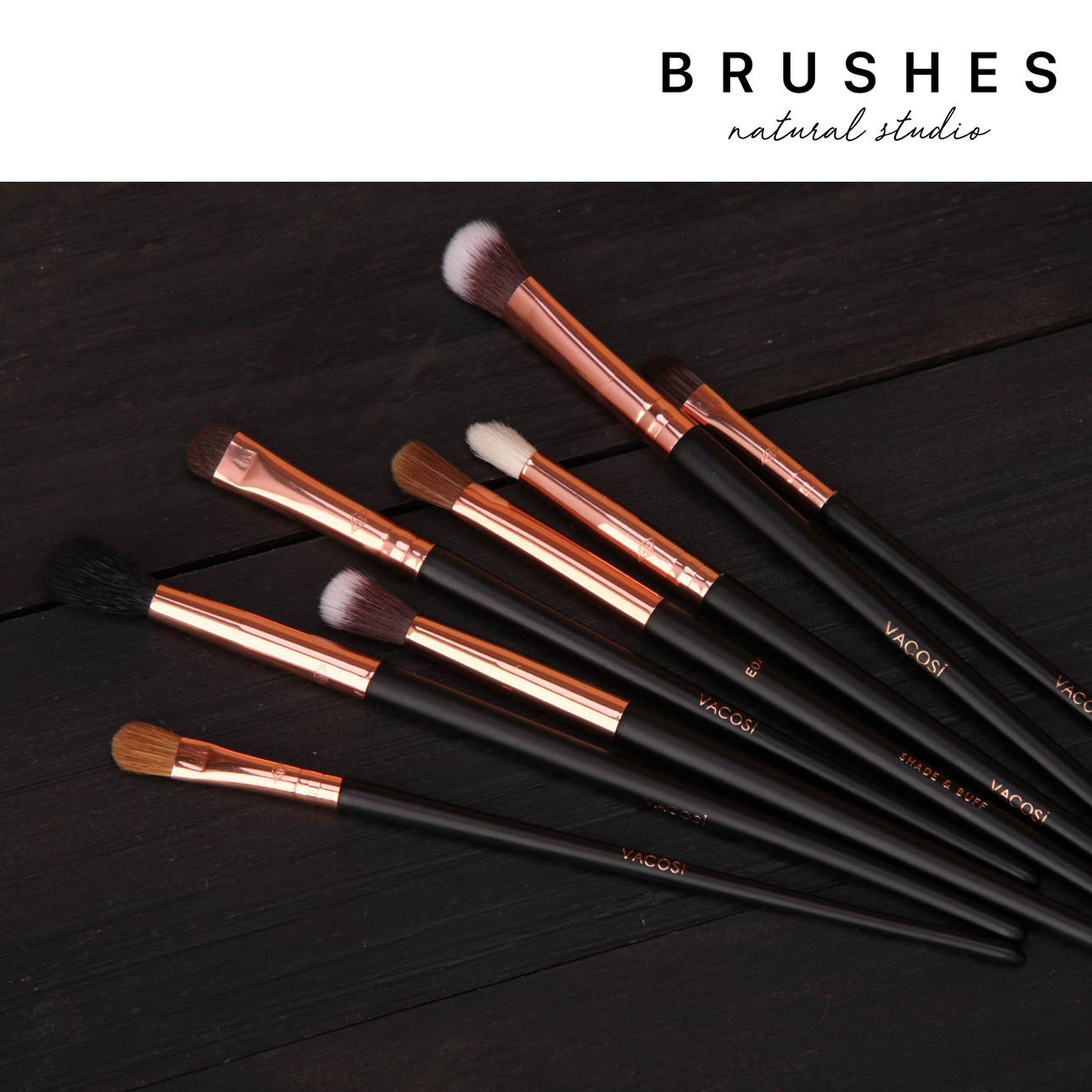 Cọ Mắt VACOSI Eyeshadow Brush - E2E / E12 / E14 Cọ Phấn Mắt