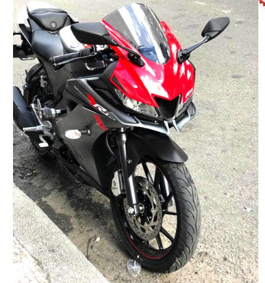 Cánh gió trước trang trí xe máy R15 cao cấp