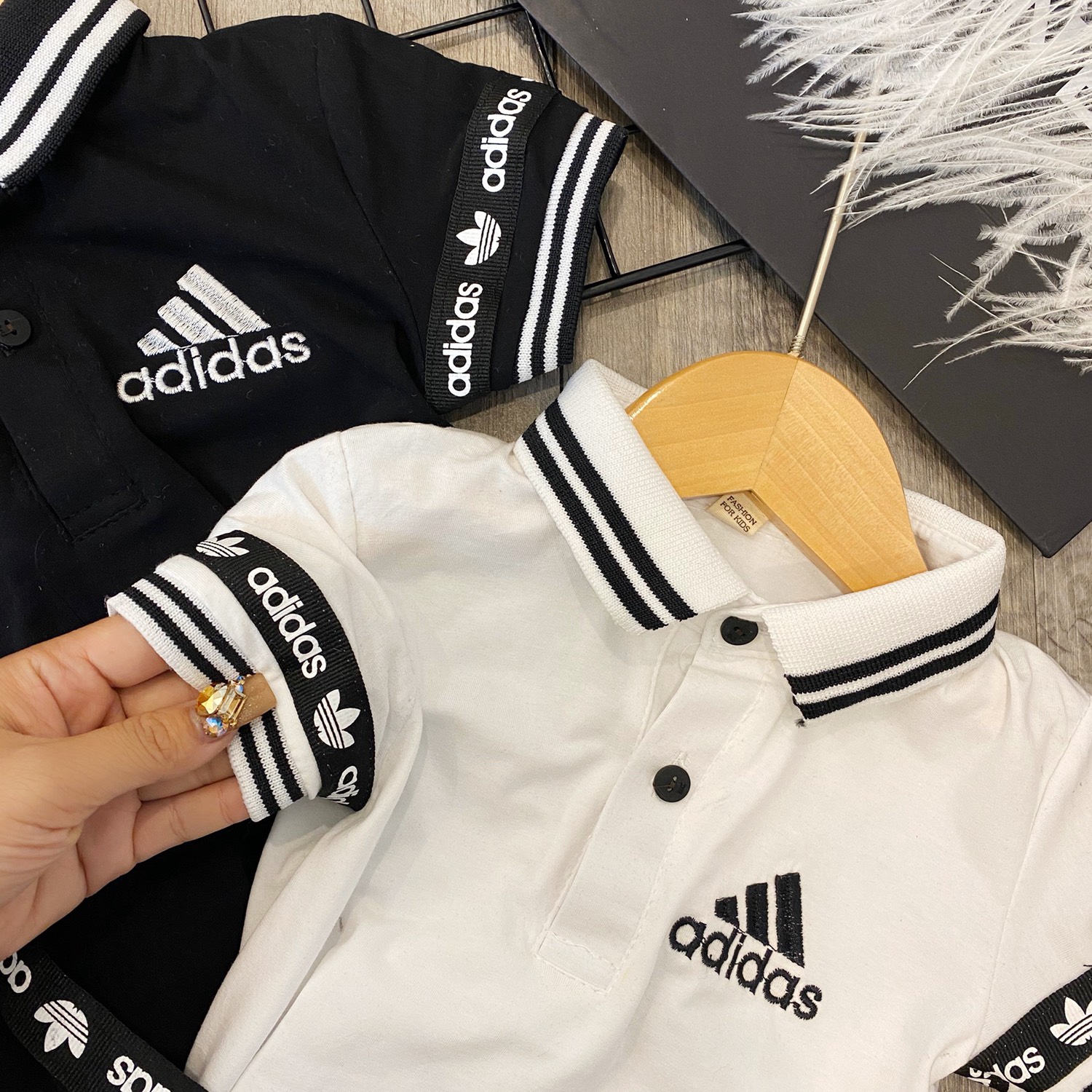 Bộ adidas cho bé - bé trai size đại 24-38kg