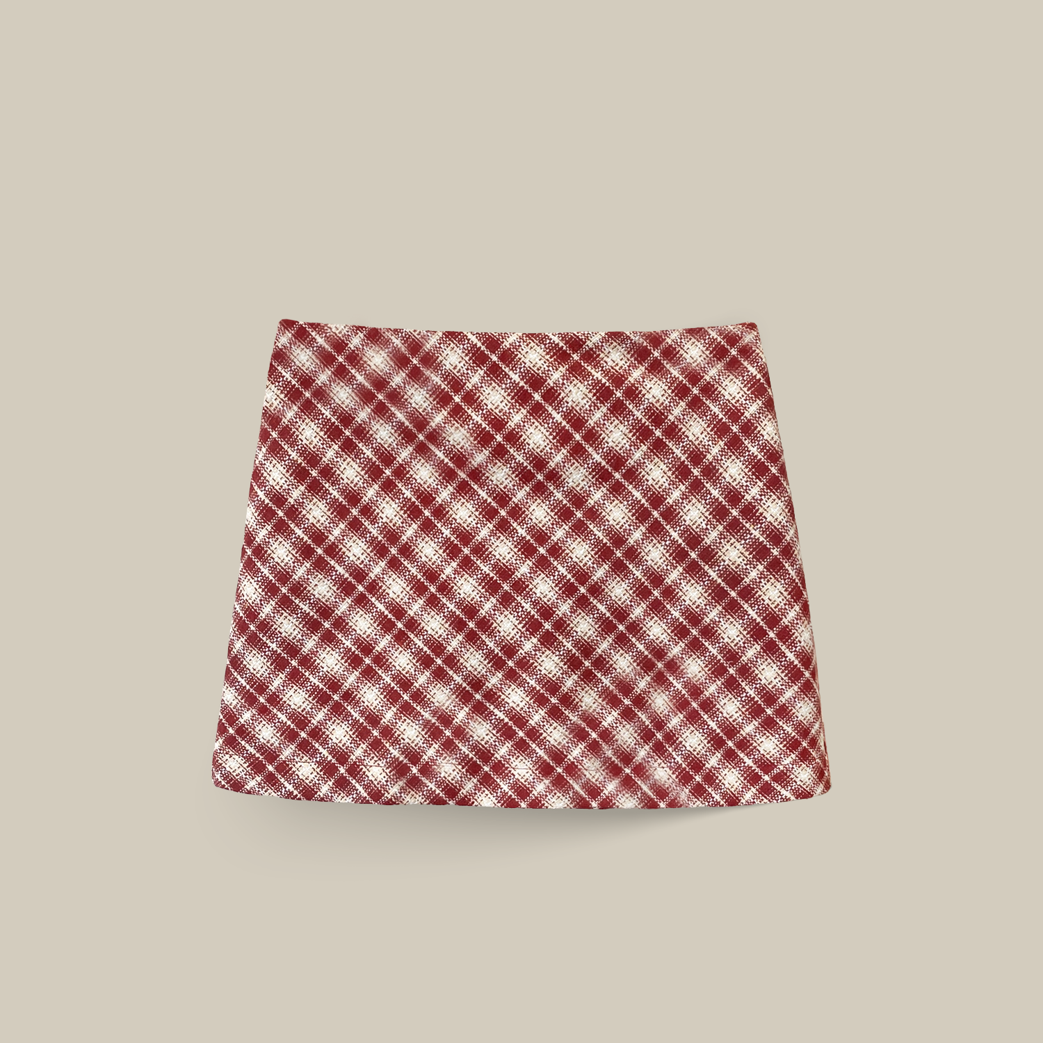 Chân váy kẻ dáng ngắn Naked by V - Mini Plaid Skirt
