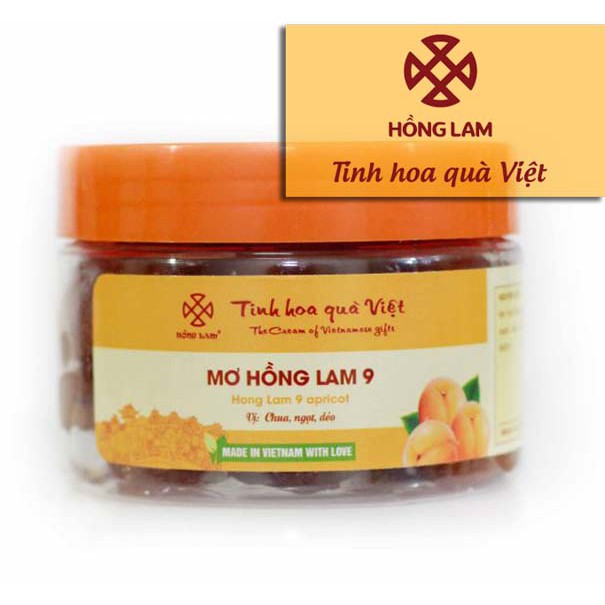 Ô MAI MƠ HỒNG LAM 9 200g
