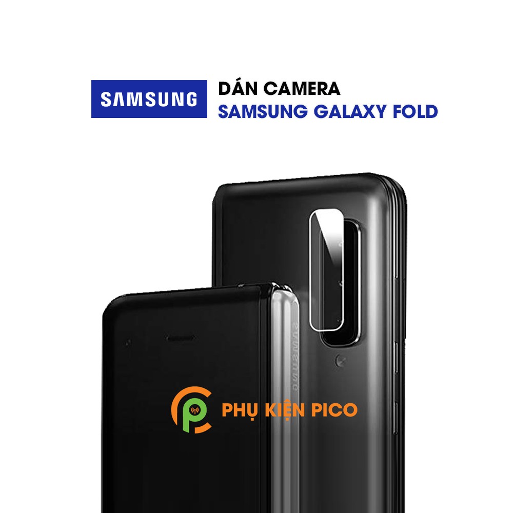 Cường lực camera Galaxy Fold / Z Fold 2 / Z Fold 3 trong suốt - Dán camera Samsung Galaxy Fold chống xước bảo vệ camera