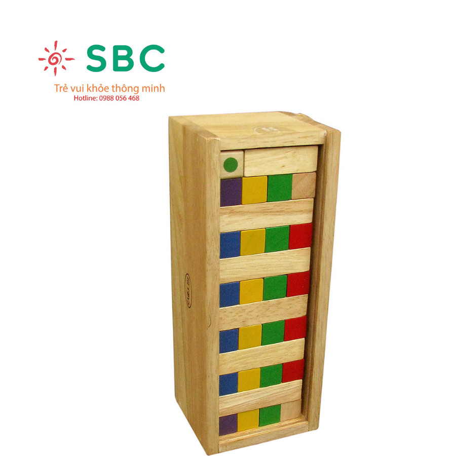 [HCM]Đồ chơi gỗ Winwintoys - Trò chơi rút thanh