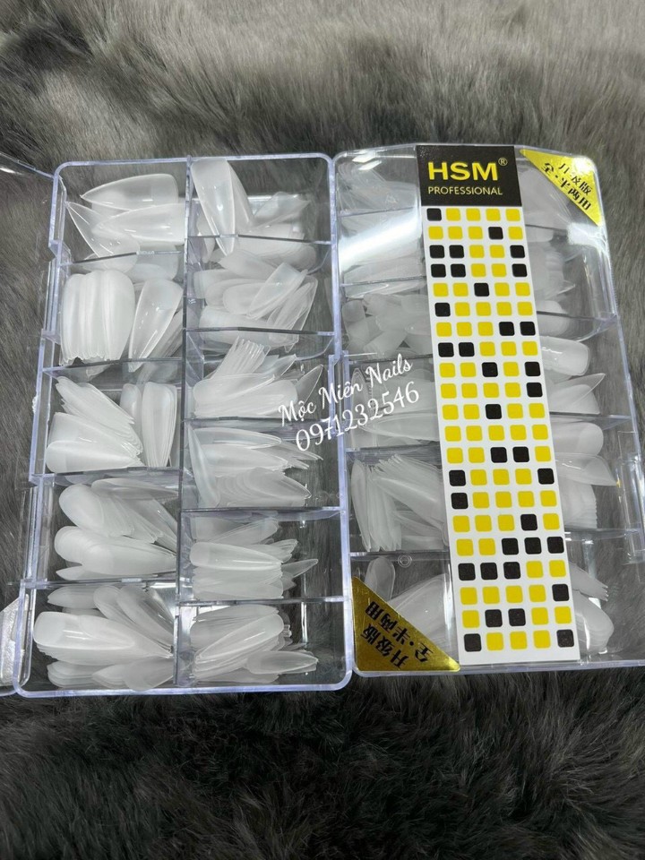 Móng úp HSM form nhọn