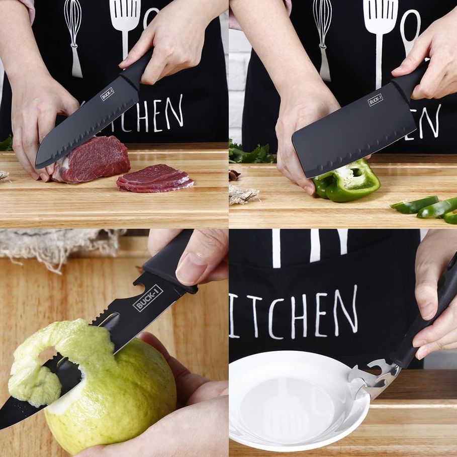 Bộ Dao Buck 5 Món Siêu Tiện Dụng