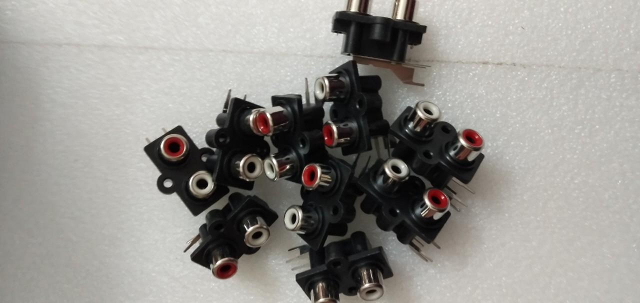 10 chiếc ổ AV 2 cổng