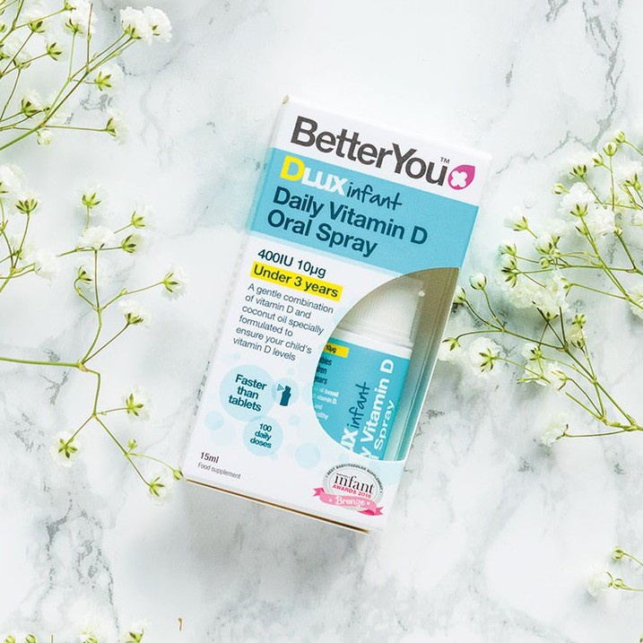 DLux Infant Vitamin D Oral Spray