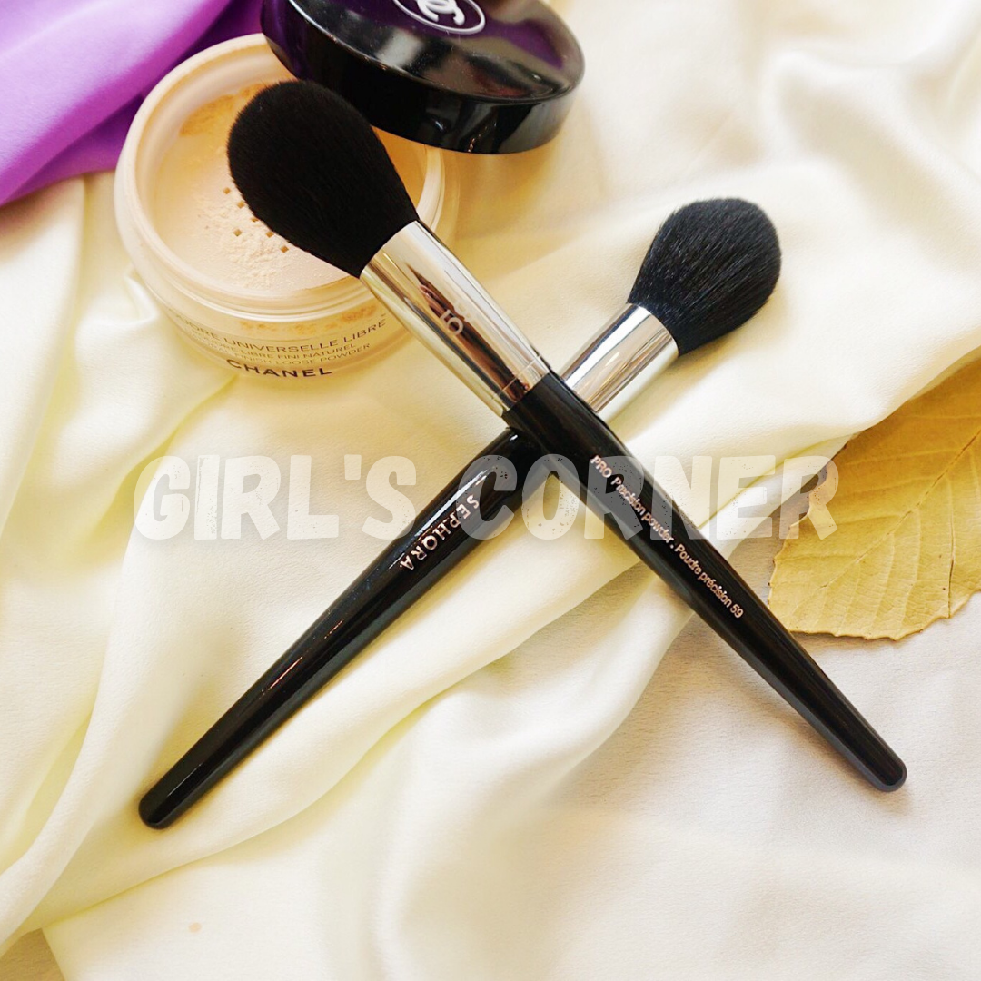 Cọ phủ phấn nén - má hồng Sephora 59