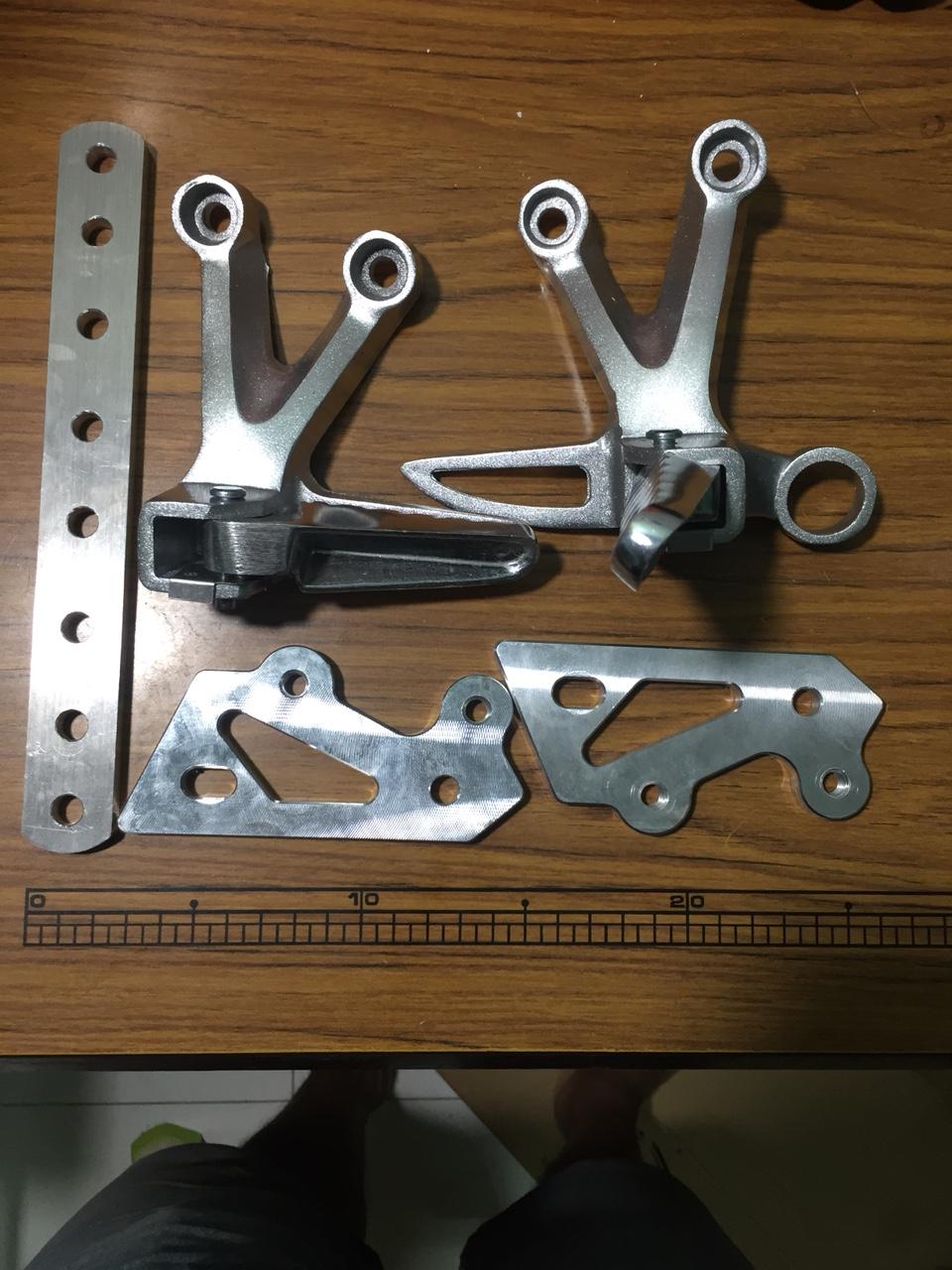 Gác chân raider ex135 full pass