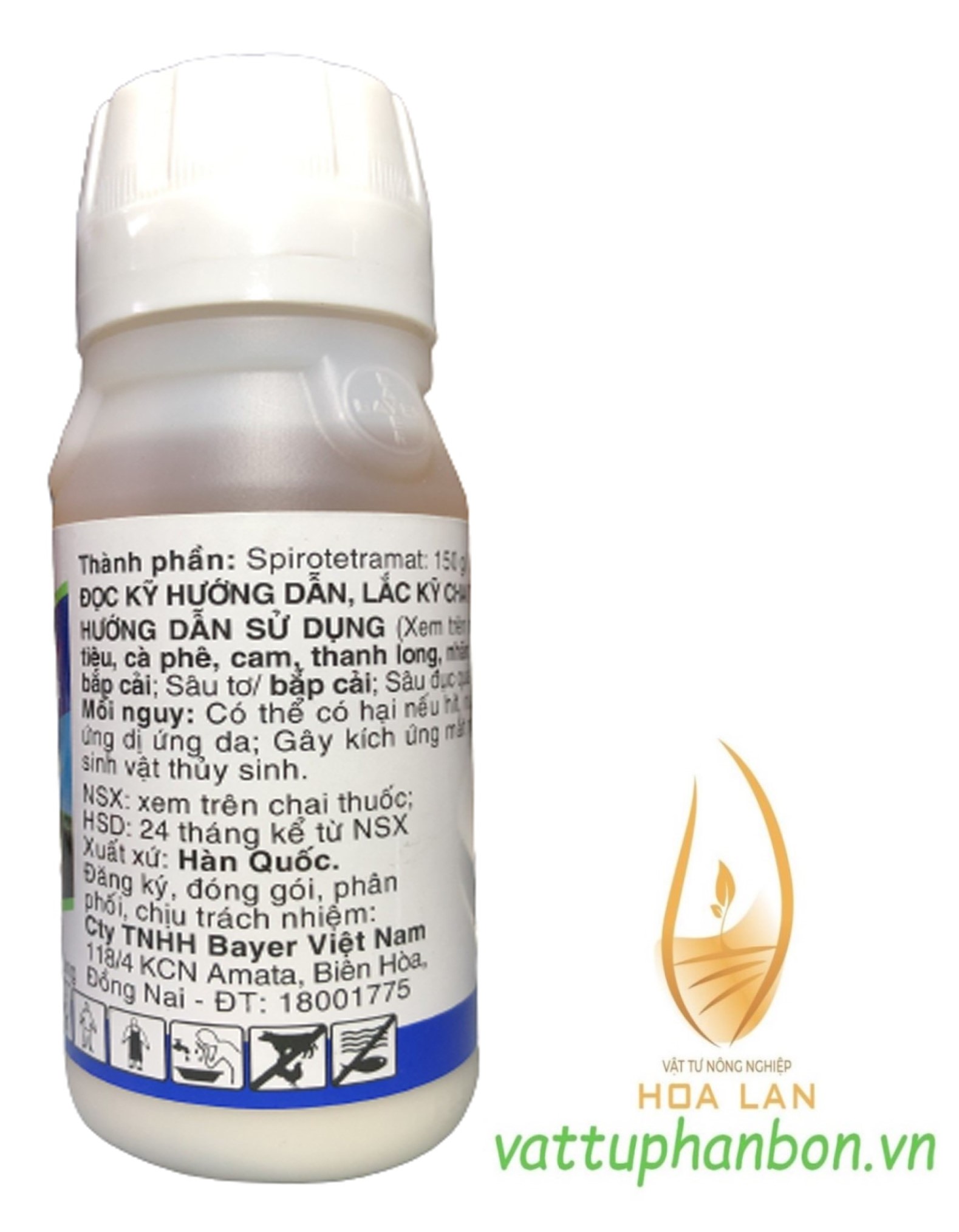 Trừ Sâu MOVENTO 150OD - #094B# 100ml