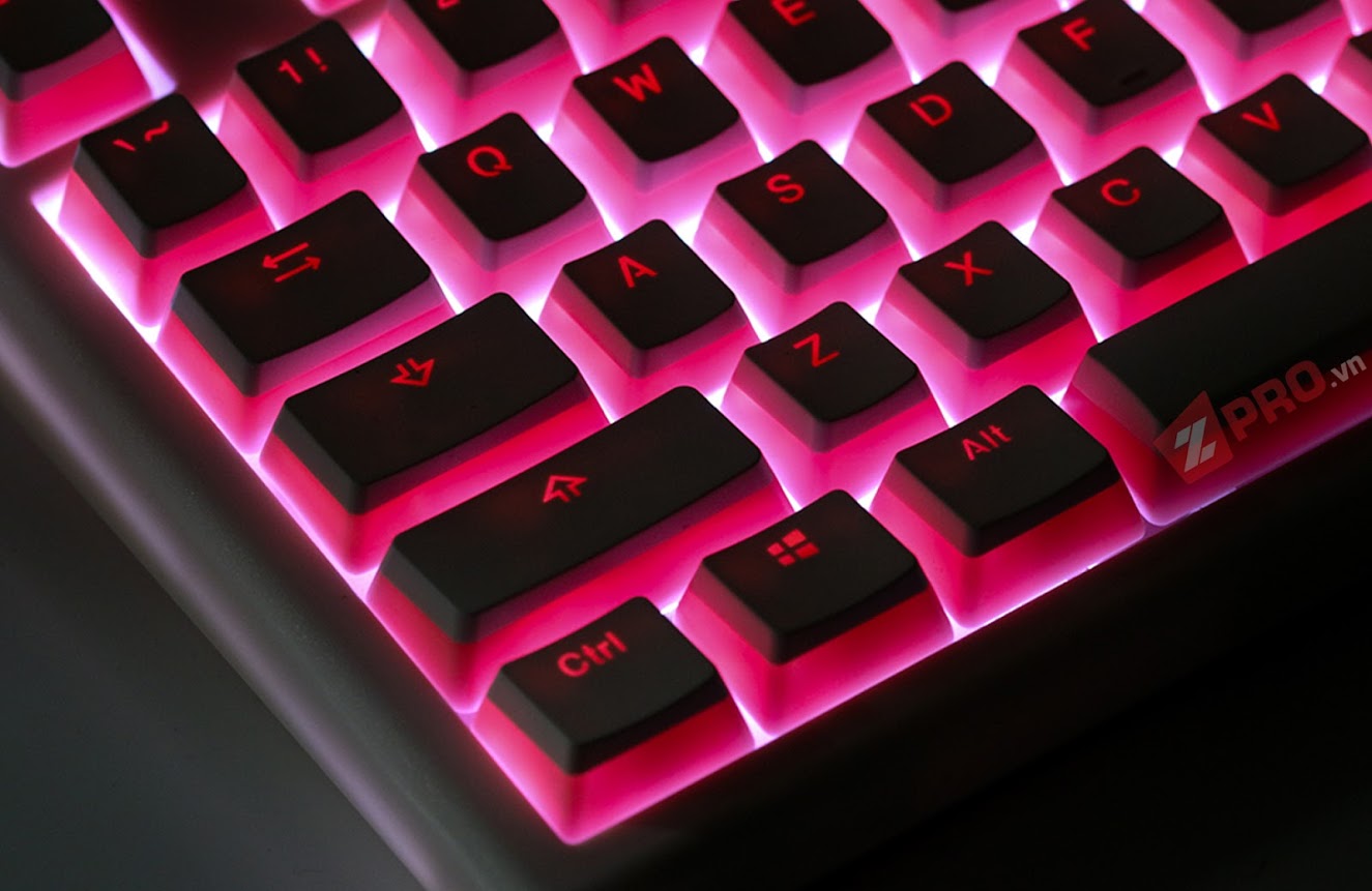 Keycap PBT Pudding Trắng