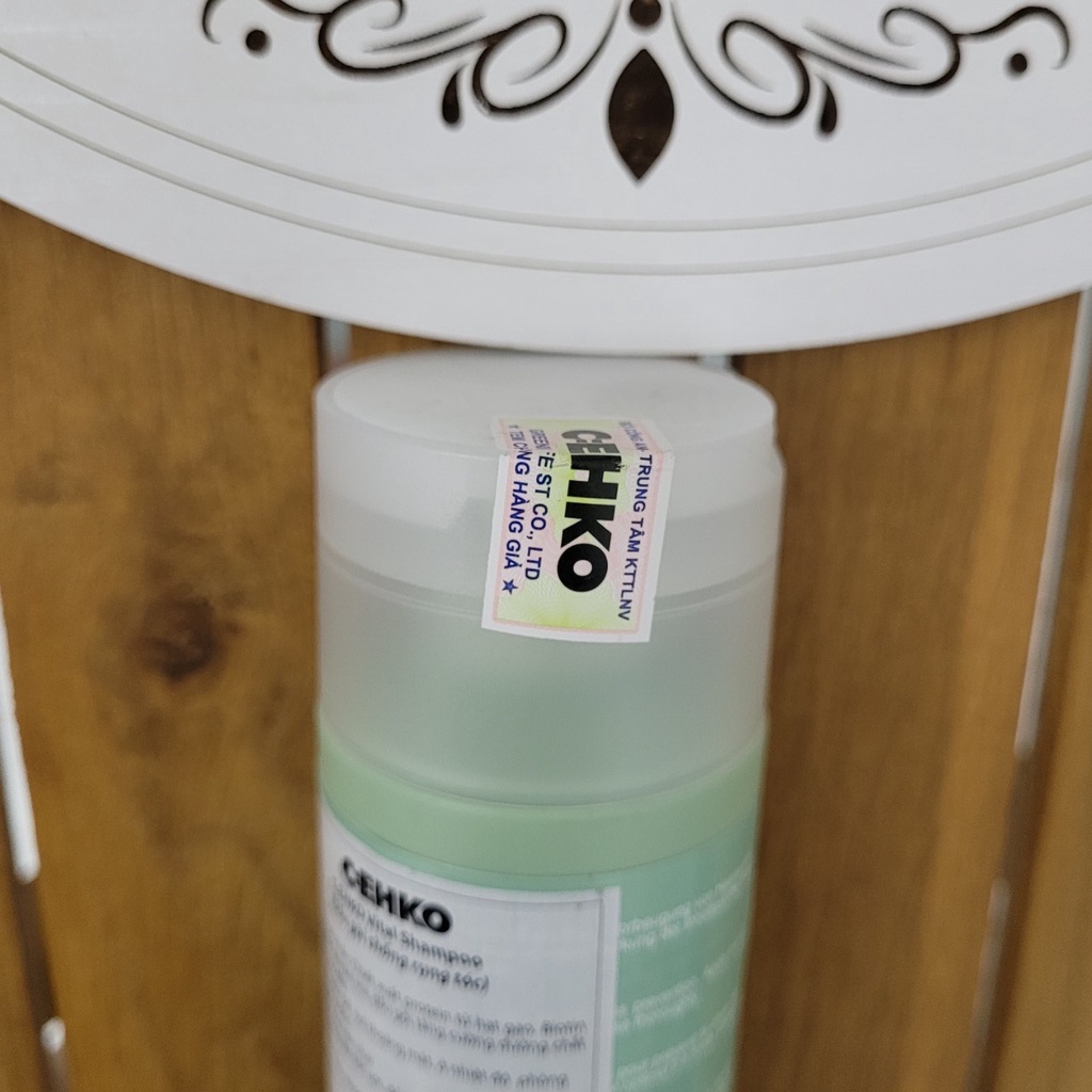 DẦU GỘI CHỐNG RỤNG CEHKO 250ML