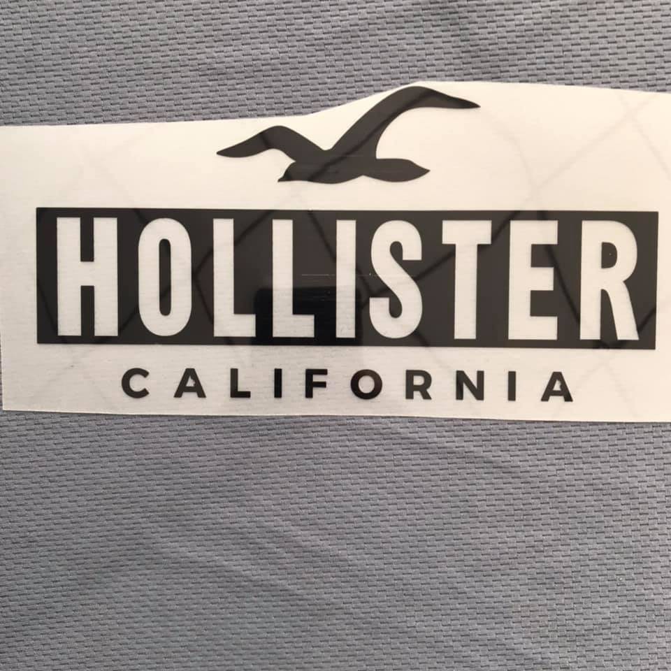 Hình ủi, hình ép nhiệt - Hollister