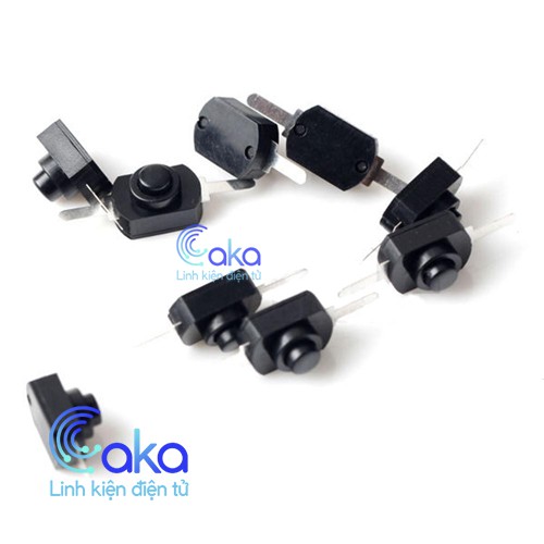 Bộ 5 Công Tắc Đèn Pin 2 Chân 2P Mini Dùng Cho Mạch Điện