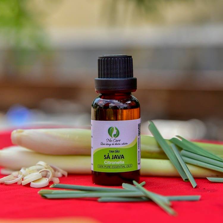 Tinh dầu sả Java NuCare (5ml) dùng thử