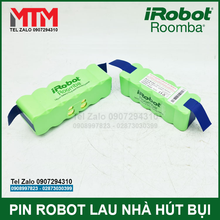 Pin robot hút bụi iRobot Roomba Seri – 14.4V 5200mAh