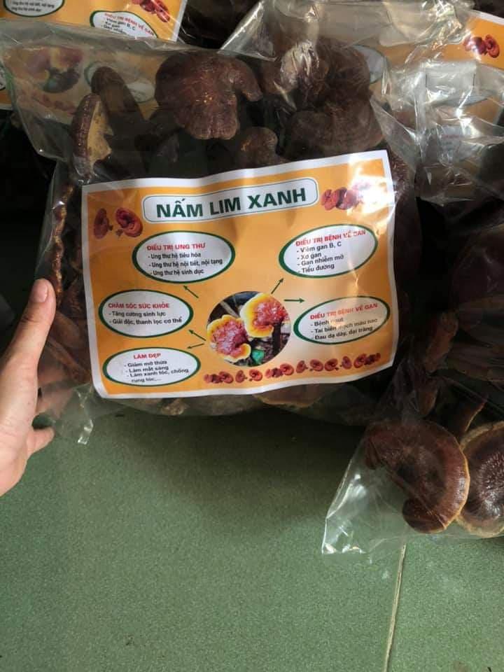 nấm lim xanh 100g