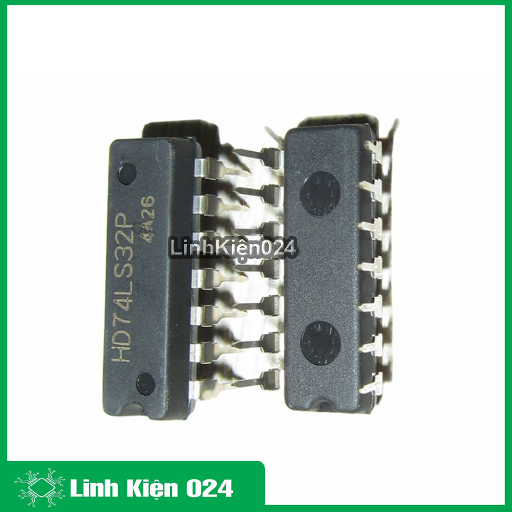 74LS32 Quad 2-input OR Gate DIP14