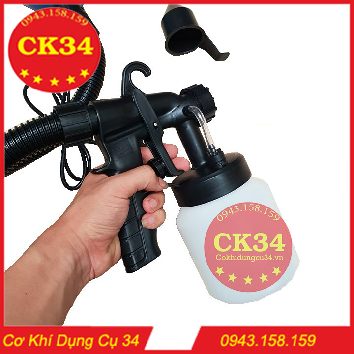 Máy Phun Sơn Bằng Điện Cầm Tay Cao cấp