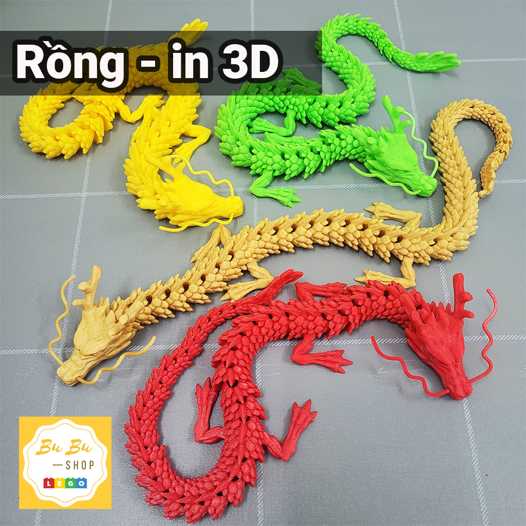 Dragon Model - 3D Printing