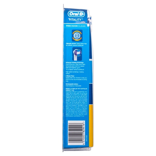 Bàn chải điện Oral-B Vitality Precision Clean Toothbrush