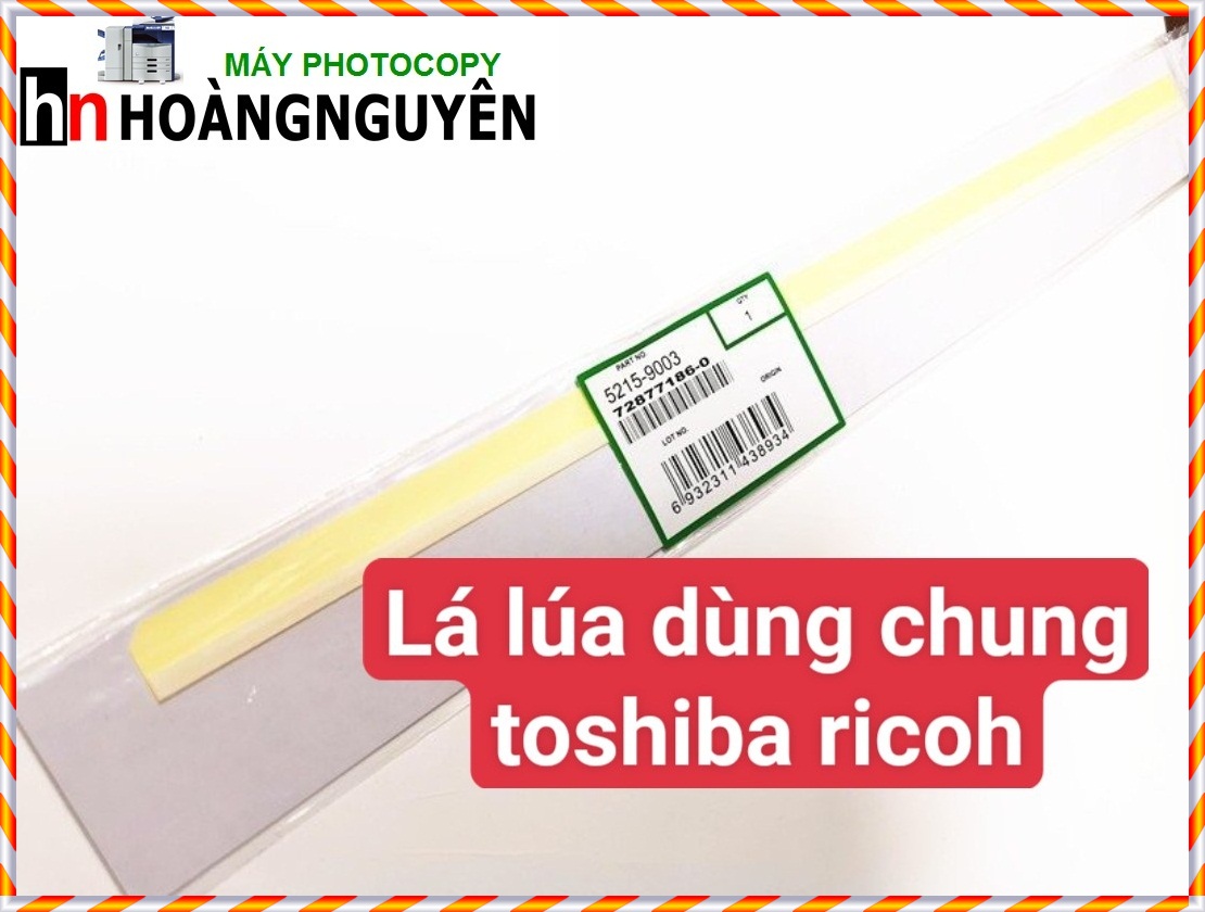 Lá lúa photocopy dùng chung toshiba ricoh xerox copier - phụ tùng máy photocopy